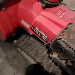 まとめ買いありがとうございました！積雪前にぜひ★HS655雪丸HONDA実働除雪機★の画像
