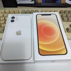 iPhone12 64GB ホワイト simロック解除済み　その2