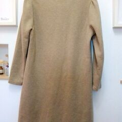 ポケットのリボンがかわいいワンピースLLサイズの画像