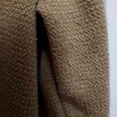 ポケットのリボンがかわいいワンピースLLサイズの画像