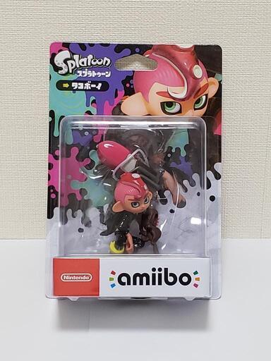 amiibo スプラトゥーン(タコボーイ)