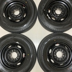 NV350 スタッドレスタイヤ　純正ホイール