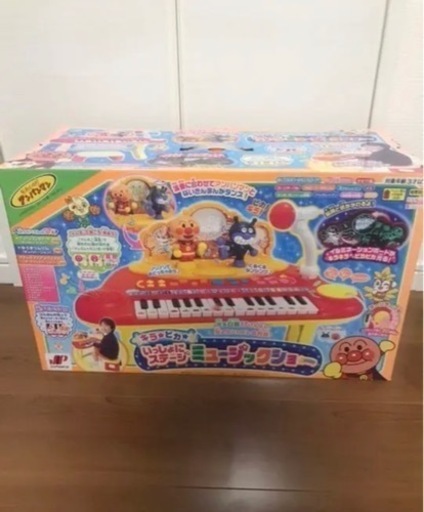 【比較的美品】アンパンマン キラピカ　いっしょにステージ　ミュージックショー
