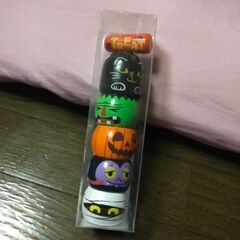 KALDI　ハロウィン　だるま落とし