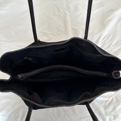 〈レア〉　PRADA バックスキン　トート　ブラックの画像