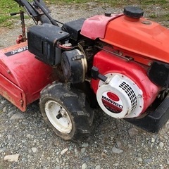 売却済)ジャンク)ミツビシ　耕耘機