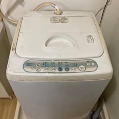 東芝洗濯機（中古）の画像