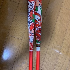 広島カープ　応援グッツ　カンフーバット