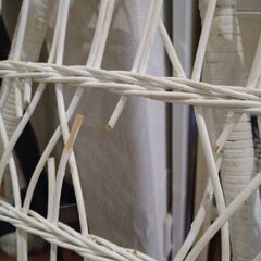 値下げしました。とても可愛い二人がけソファの画像