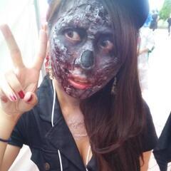 ハロウィン間近!特殊メイクいたします★