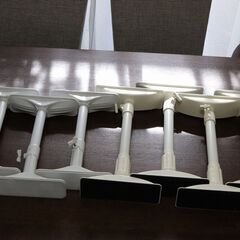 耐震突っ張り棒 7本セット（Sサイズ3本／Mサイズ4本）