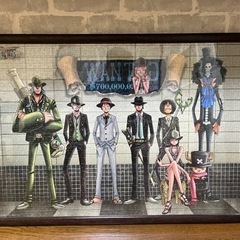 ワンピース　ジグソーパズル1000ピース完成品