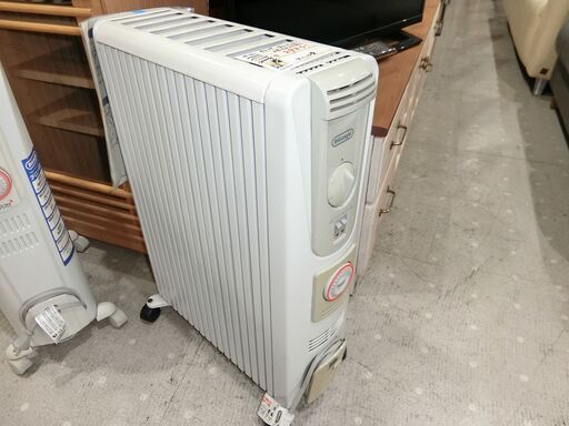 デロンギ オイルヒーター 091521TEC 2000年頃モデル 【モノ市場東海店】151