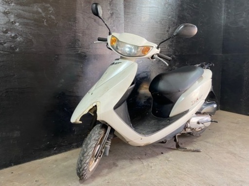 激アツ！期間限定！配送料金無料キャンペーン！ ★お支払総額3.3万円★ ホンダ ディオ AF62 バッテリー新品！4ストディオ！集中キー！ちょっとした足に♪ 関東圏内即日配送可能です！