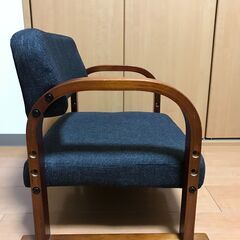 らくちん座椅子（高さ3段階調節）の画像