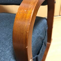 らくちん座椅子（高さ3段階調節）の画像