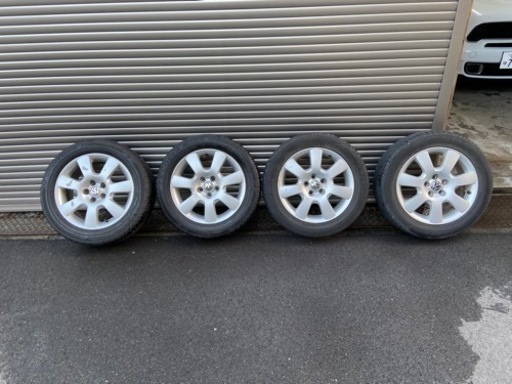 再値下　ニュービートル　16インチホイールタイヤ　4本