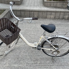 自転車　中古　24インチ　ブリヂストン