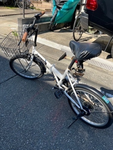 折りたたみ自転車　20インチ