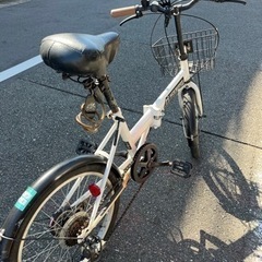折りたたみ自転車　20インチ