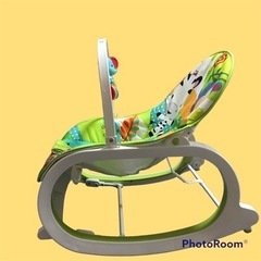 【お話中】フィッシャープライス　バウンサーの画像