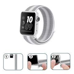 【新品・未使用】AppleWatch用ベルト（クリームオレンジ）の画像