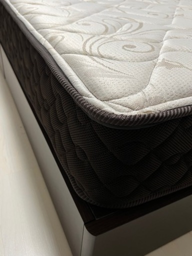 【美品】ダブルベッド　マットレス TOKYO BED (12/11まで掲載予定)
