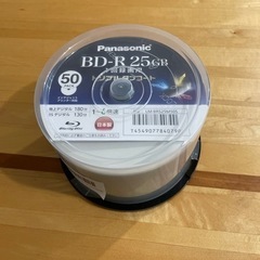 【中古】Panasonic 録画用6倍速ブルーレイディスク 25...