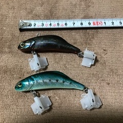 バスロマン　トライガン　ルアー8本セットの画像