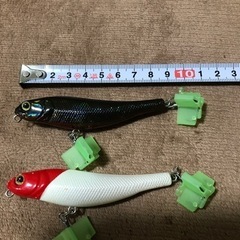 バスロマン　トライガン　ルアー8本セットの画像