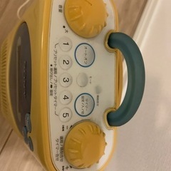 ソニー　水に強いラジオCDプレーヤー　‎ICF-CD73V の画像