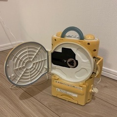 ソニー　水に強いラジオCDプレーヤー　‎ICF-CD73V の画像