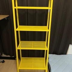 IKEA LERBERG レールベリ イエローの画像