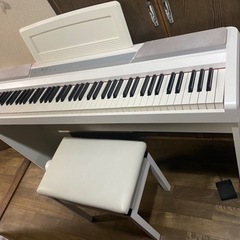 11月前半に処分しますSP-170S デジタルピアノ　ホワイト