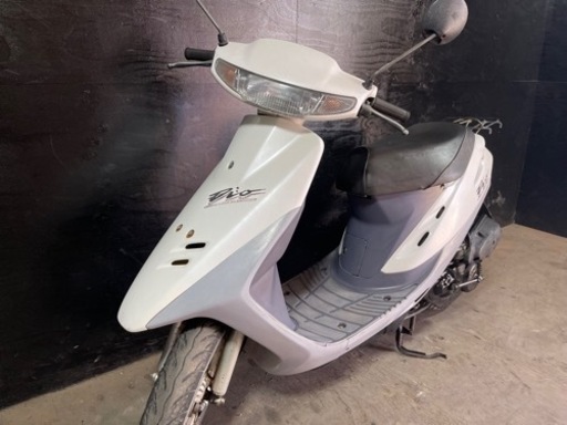 激アツ！期間限定！配送料金無料キャンペーン！ ★お支払総額2.8万円★ ホンダ スーパーディオ AF27 2スト！オイル交換必要なし！ 激安原付！ちょっとした足に♪ 関東圏内即日配送可能です！