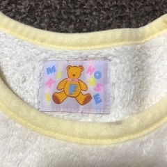 スリーパー　ミキハウスの画像