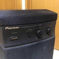 Pioneer S-W3 サブウーファー の画像