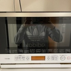 電子レンジ【オーブン付き】の画像