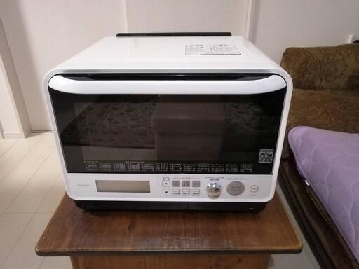 東芝加熱水蒸気オープンレンジ30L