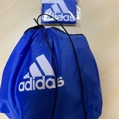 adidasサッカーボール収納袋の画像