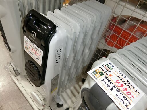 エレクトロラックス オイルヒーター 2020年製 E012D101CO 【モノ市場東海店】151