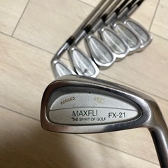 ●MAXFLIダンロップ●メンズゴルフクラブアイアンセットの画像