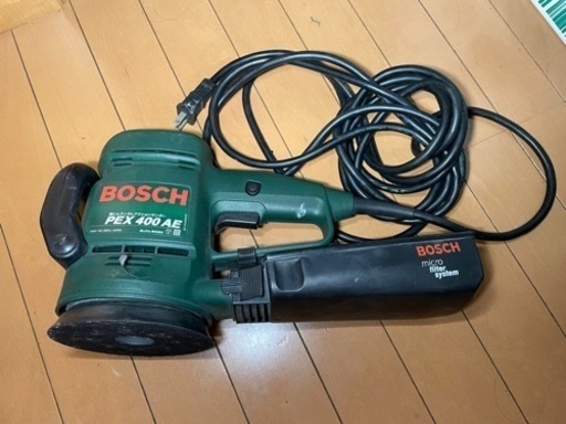 ボッシュ　ランダムアクションサンダー