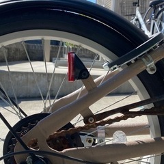 ジープ　折りたたみ自転車の画像