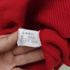 YORK　REINE　メンズセーター　カシミヤ100％の画像