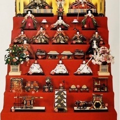 人形の秀月　七段飾りおひなさま