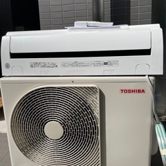 東芝　ルームエアコン RAS-G401P  4.0kw 100v 2021年製　美品　