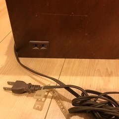 再掲★木の化粧ボックス　鏡付きの画像