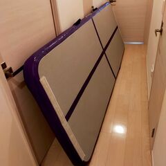 【使用頻度低】エアーマット　