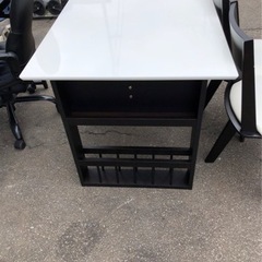 銀製テーブルセット テーブルセットローズ ホワイト 60φ SGT-15WN 4975149325467